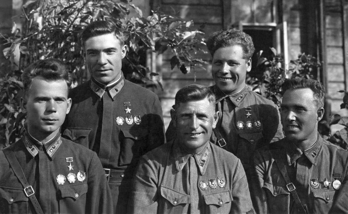 Советские солдаты великой отечественной войны фото