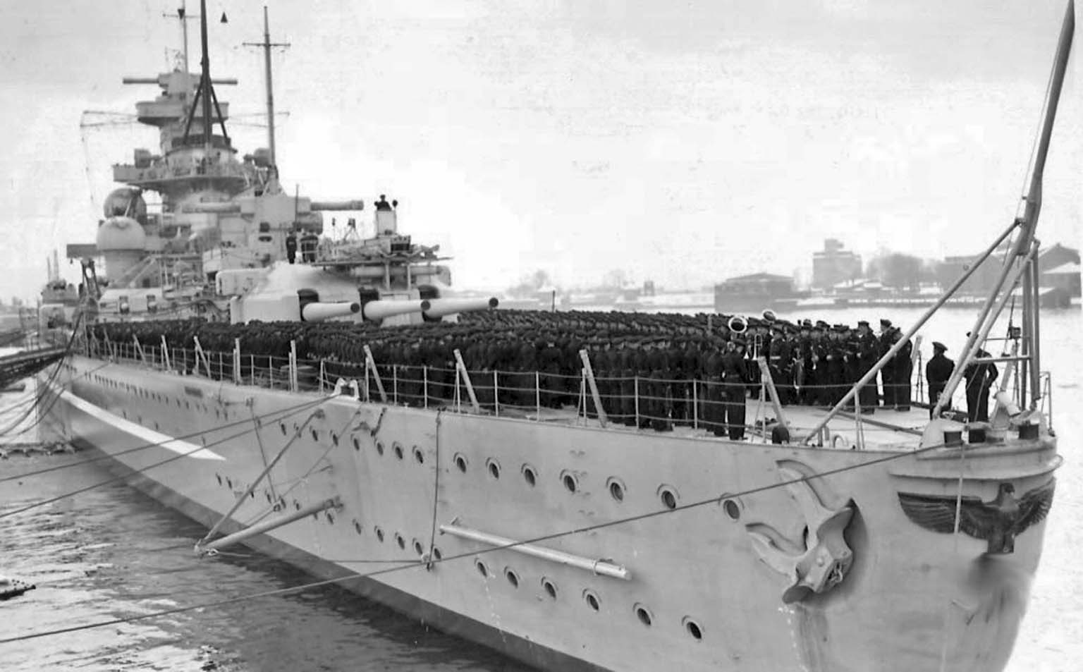 battleship Scharnhorst