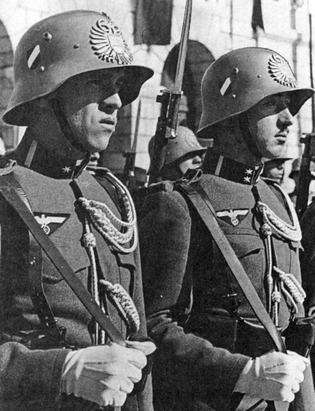 Austrian soldiers