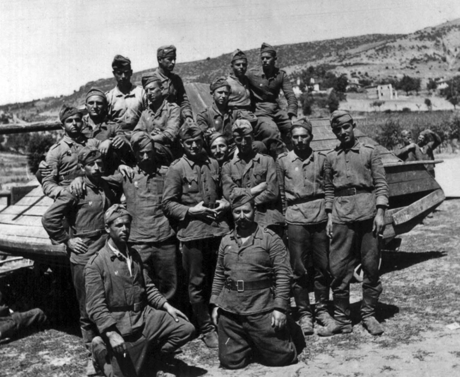 Bulgarian soldiers