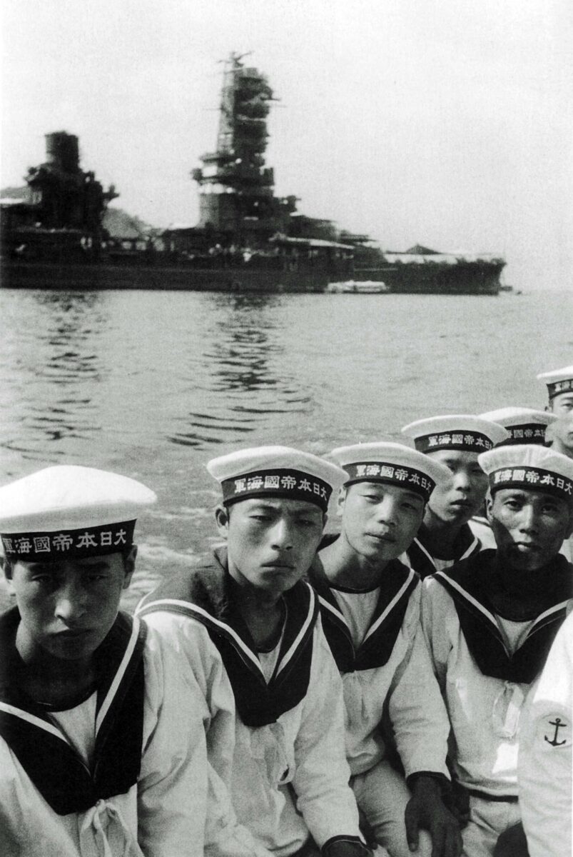 Japanese sailors