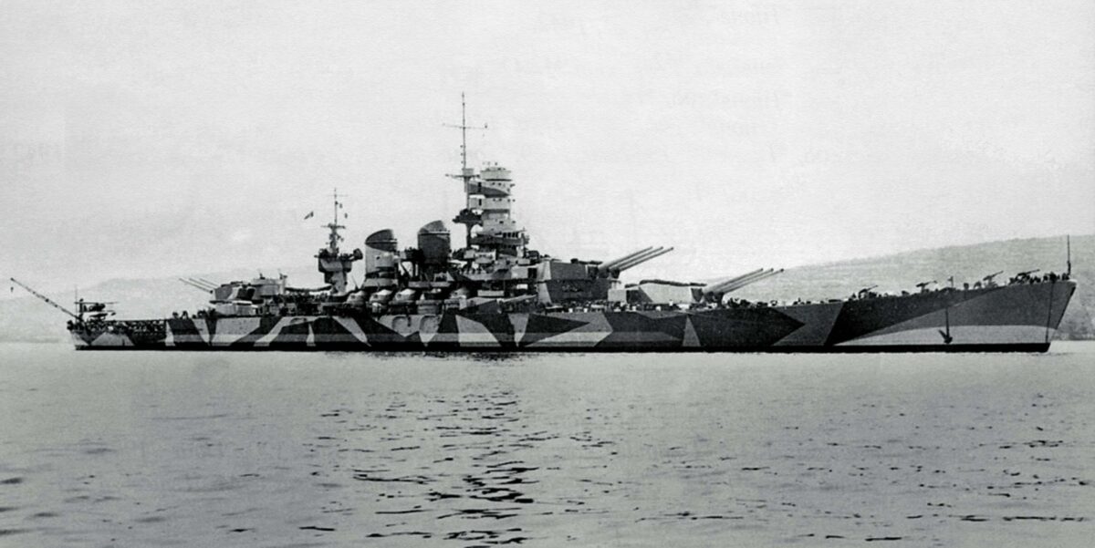 battleship Roma