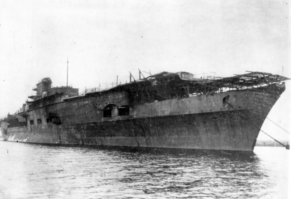 aircraft carrier Graf Zeppelin"
