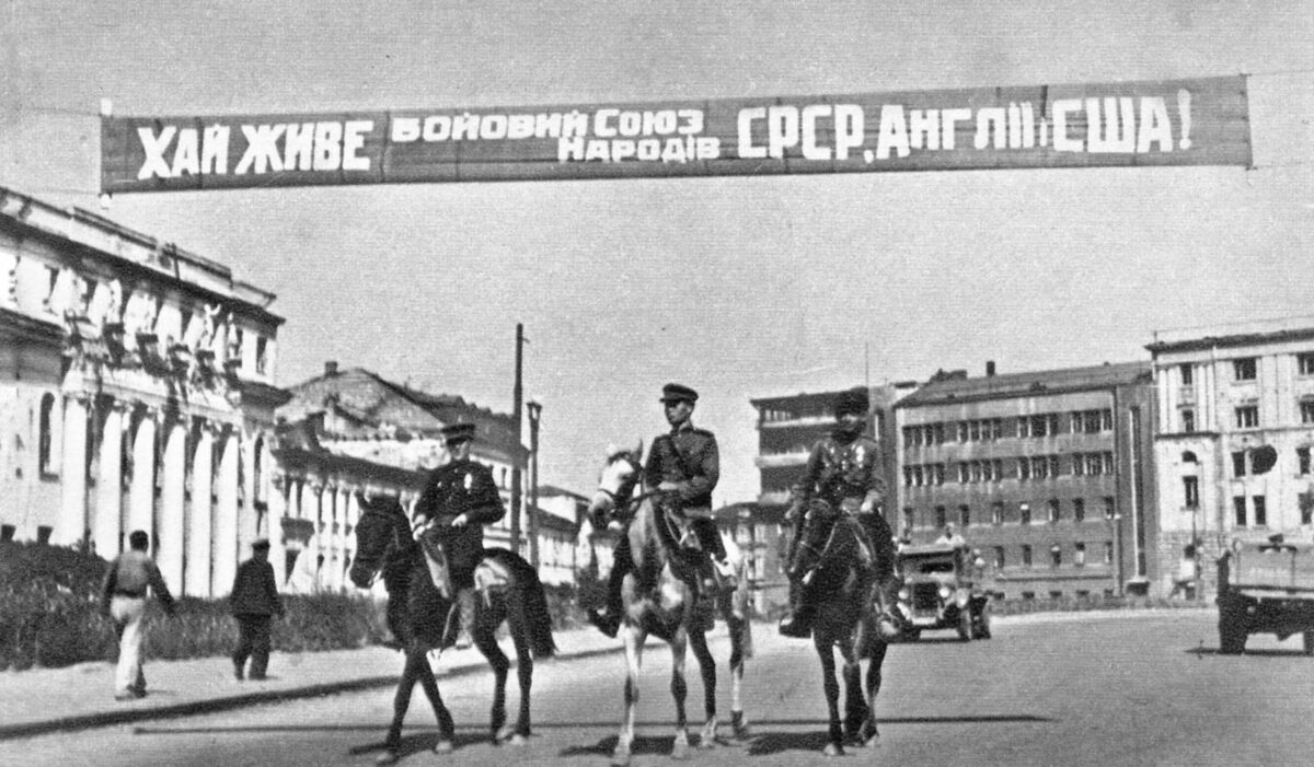 liberated Kharkov