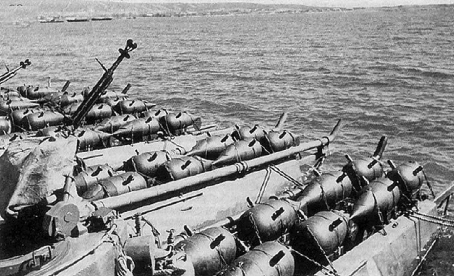 torpedo boats