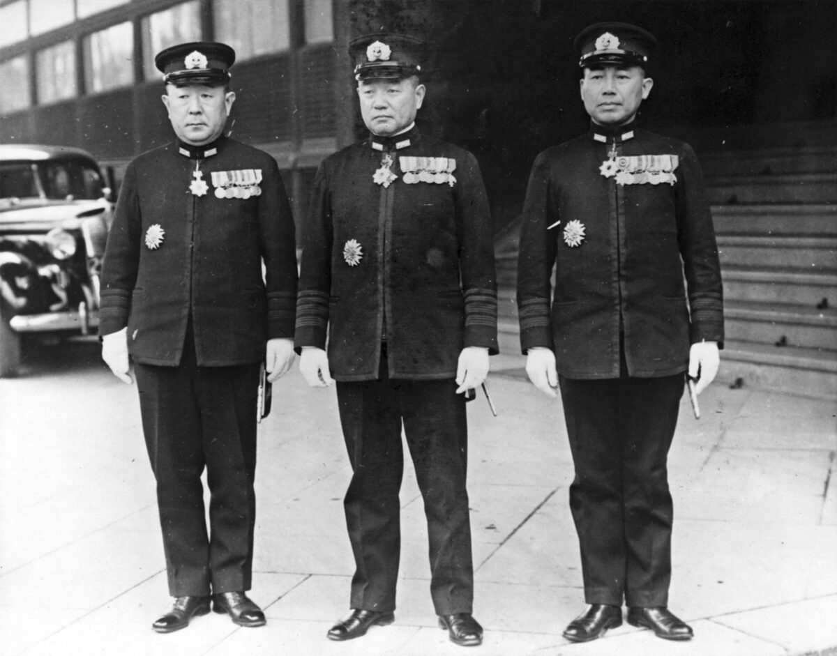 Japanese admirals