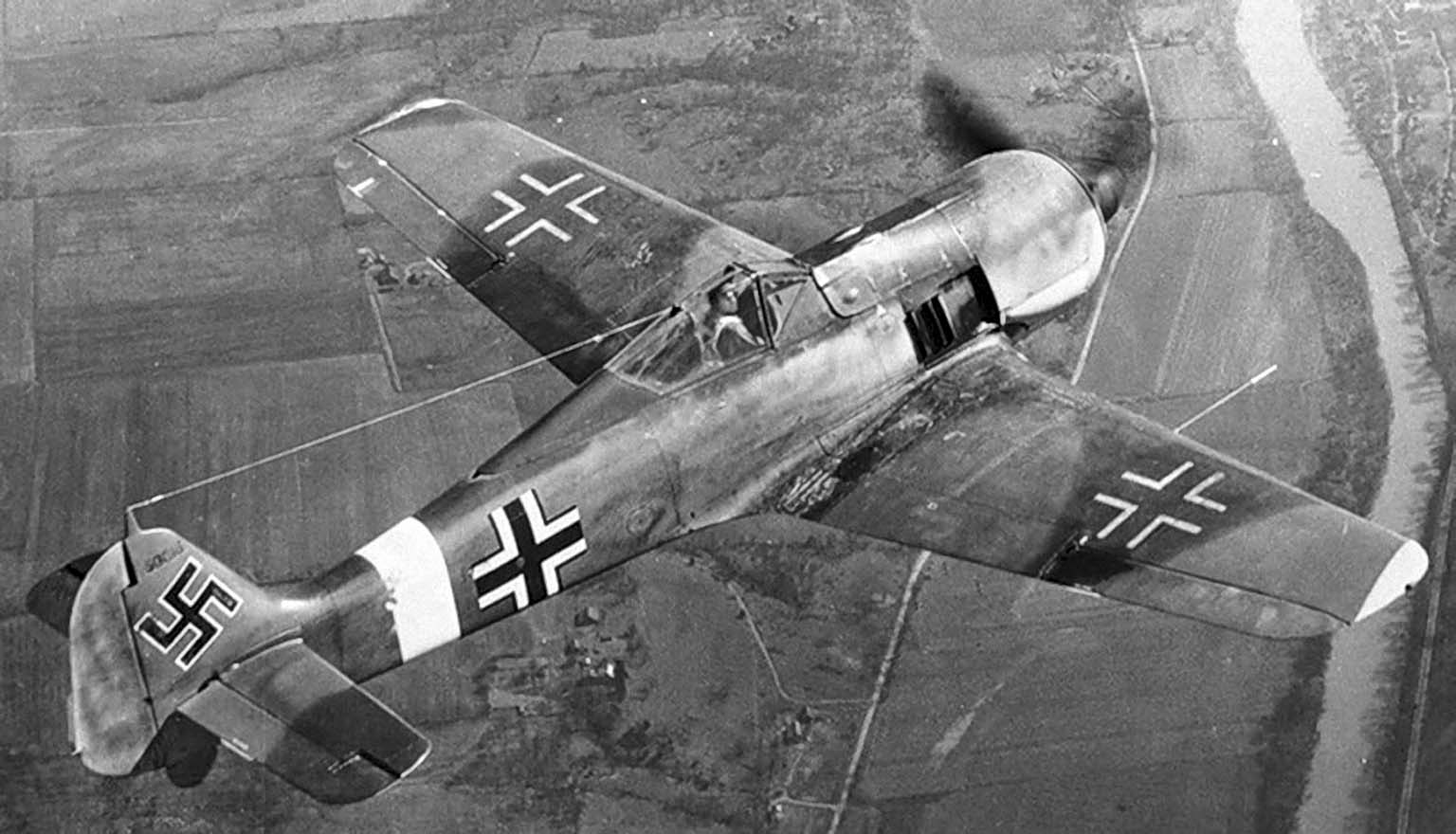 Немецкие самолеты второй мировой войны фото с названиями