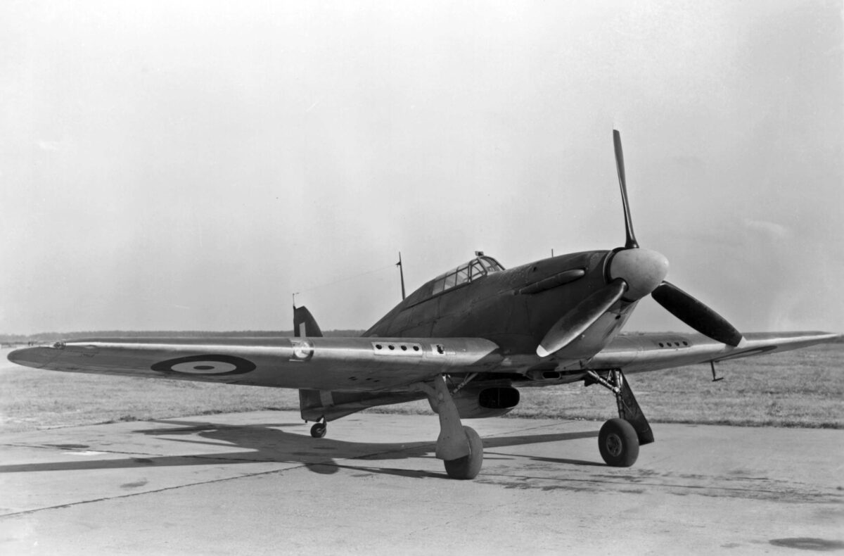Hawker Hurricane IIA