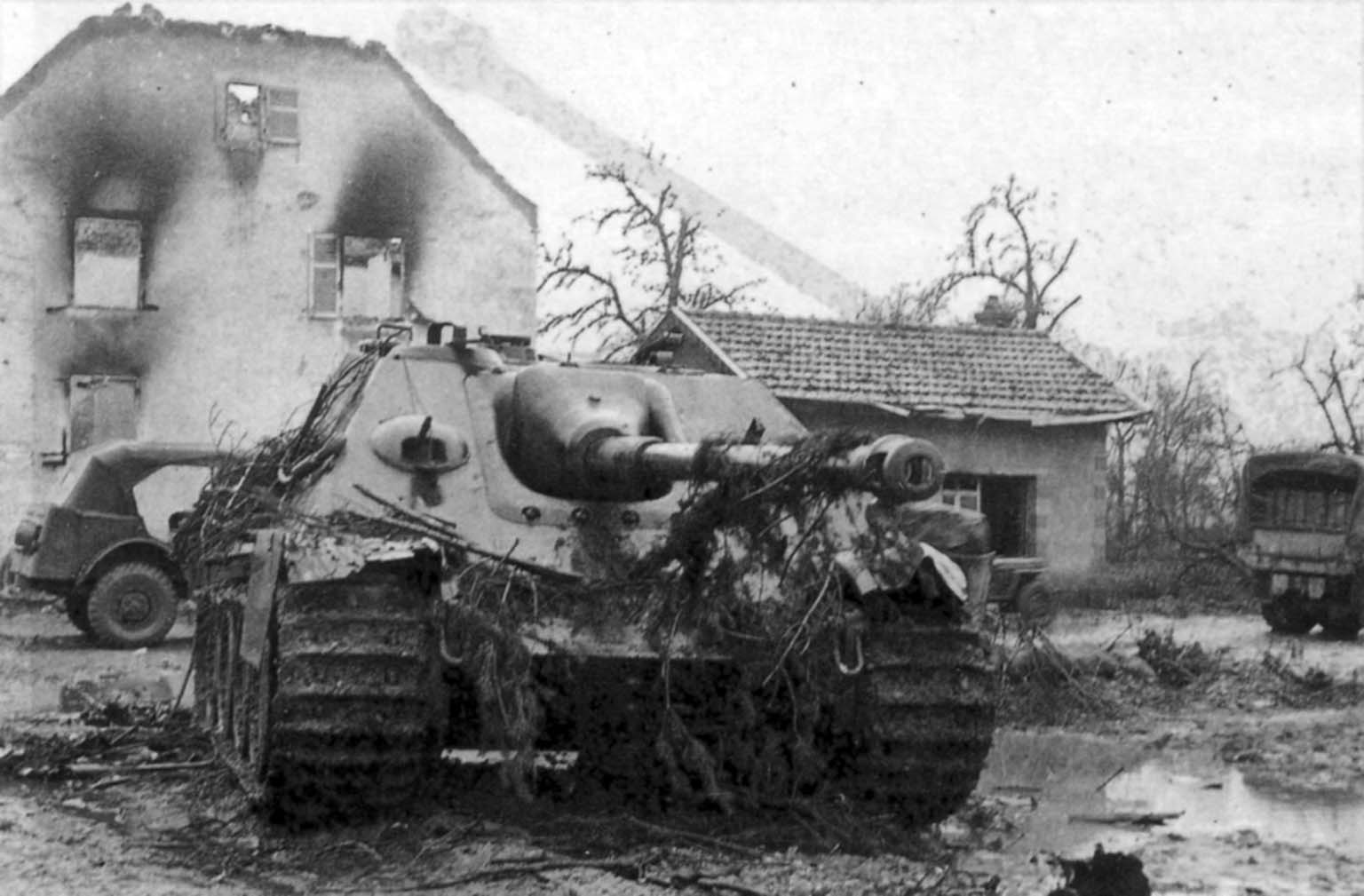Истребитель танков Ягдпантера