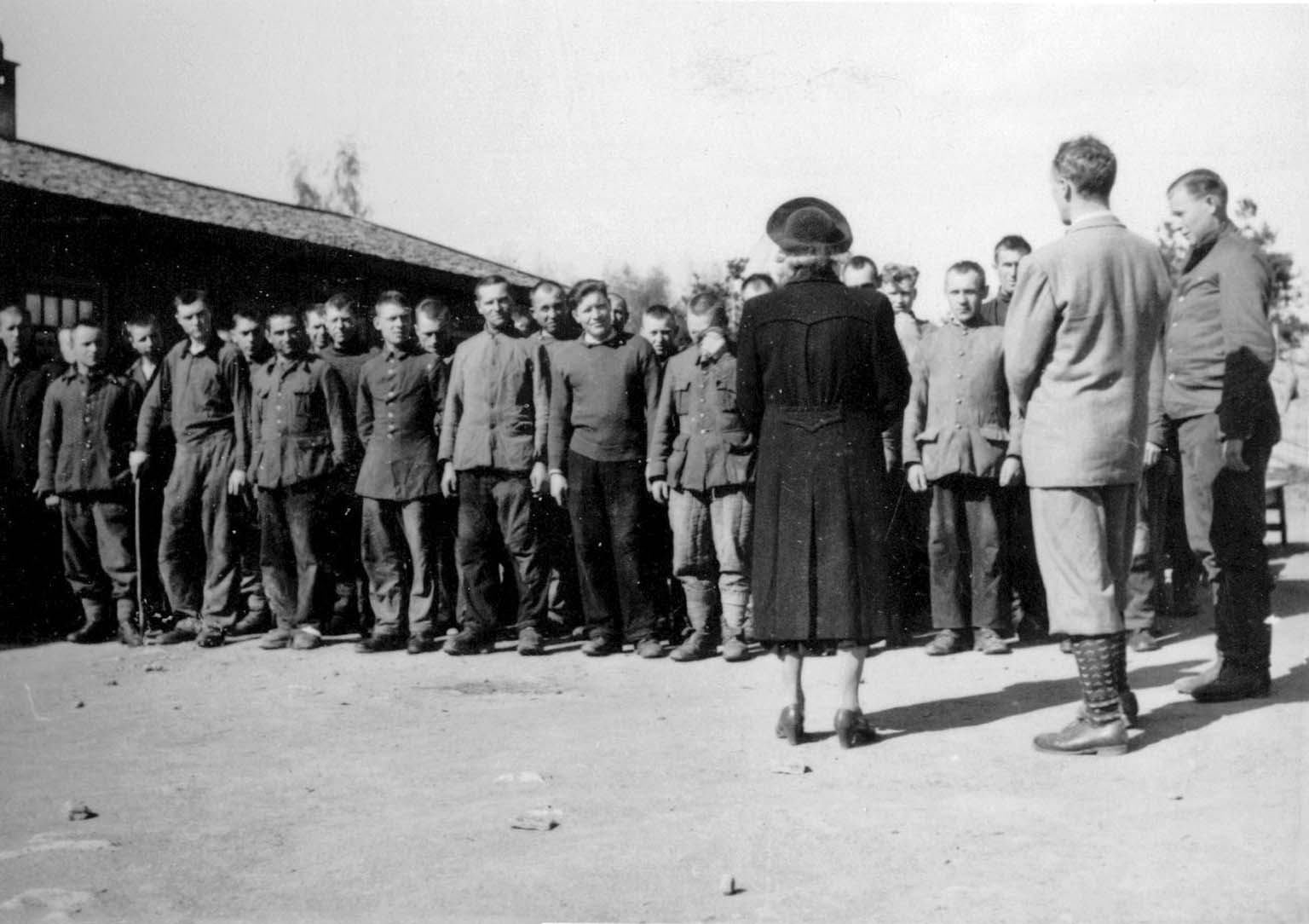 Советские военнопленные в лагерях третьего рейха