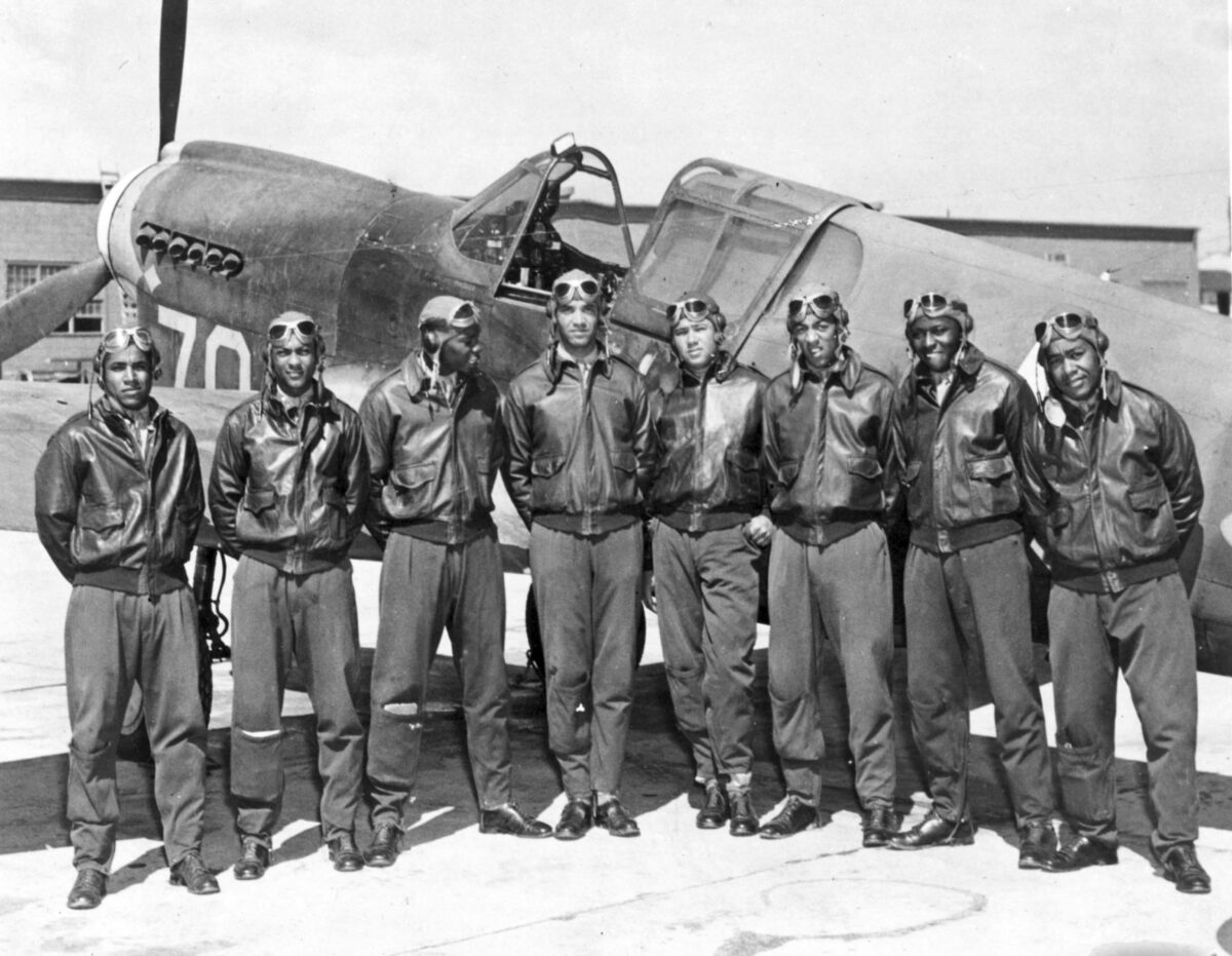 Black American pilots