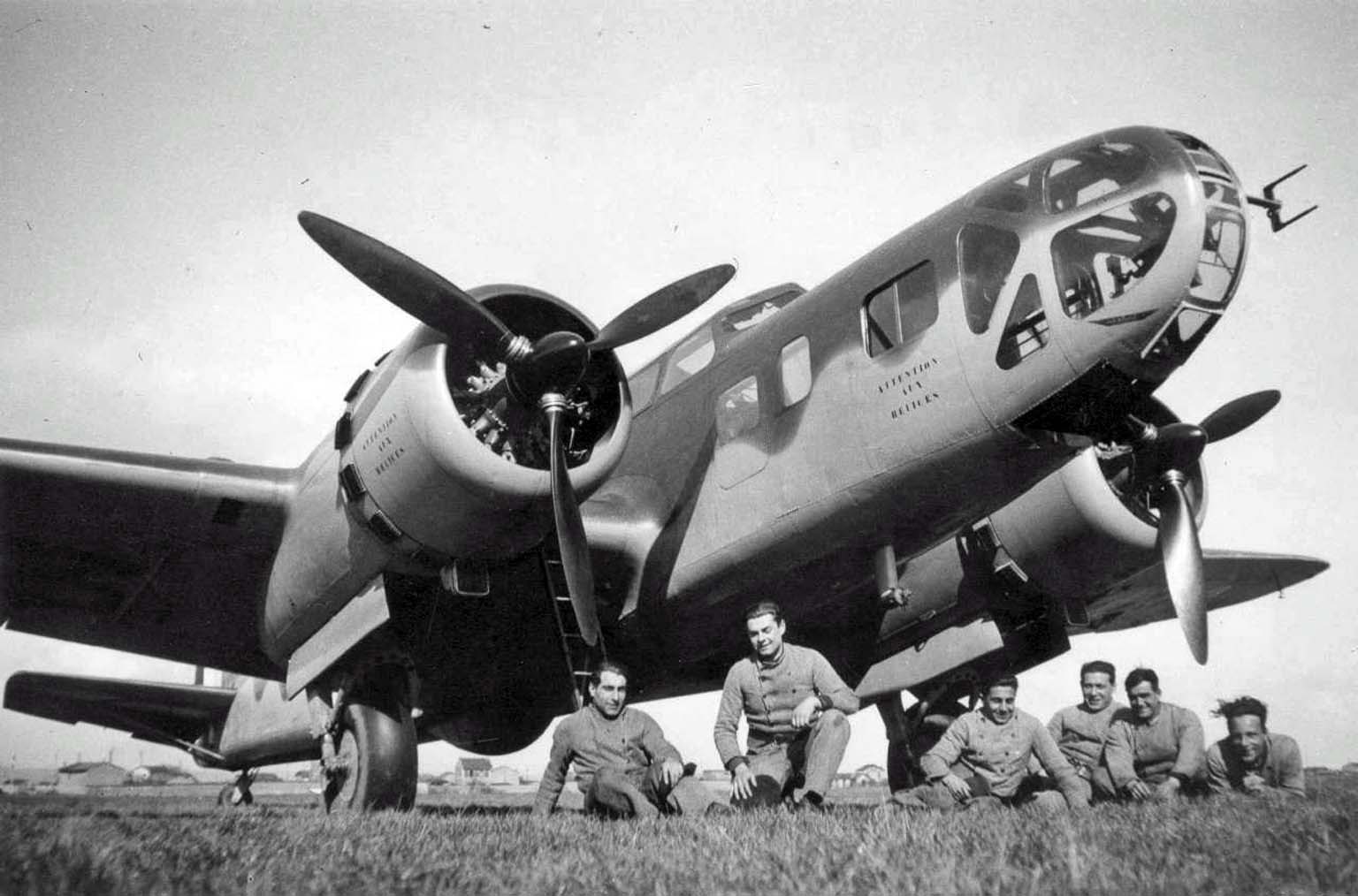 Bloch bomber