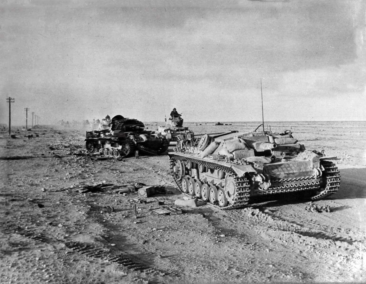 Destroyed Panzer III