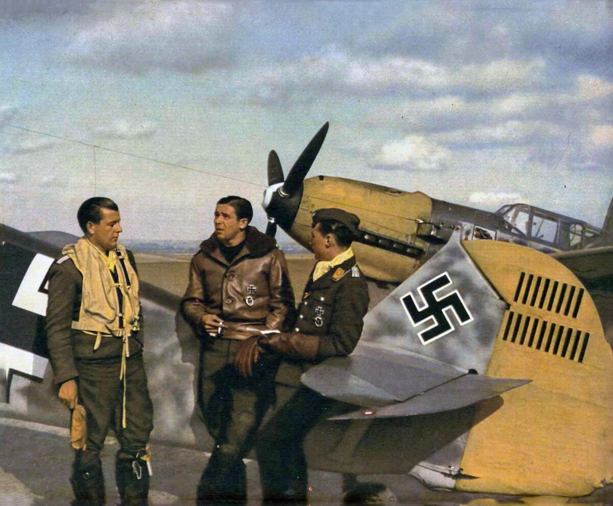 Messerschmitt BF109E fighter