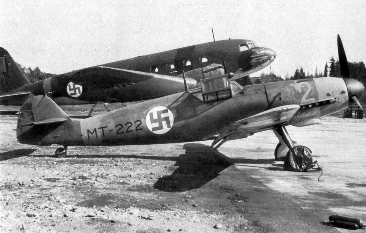 Messerschmitt Bf.109G-2