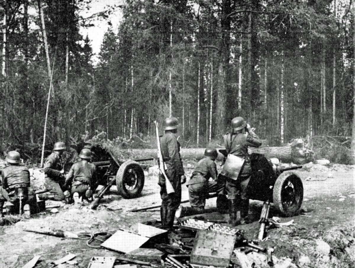 Finnish artillery