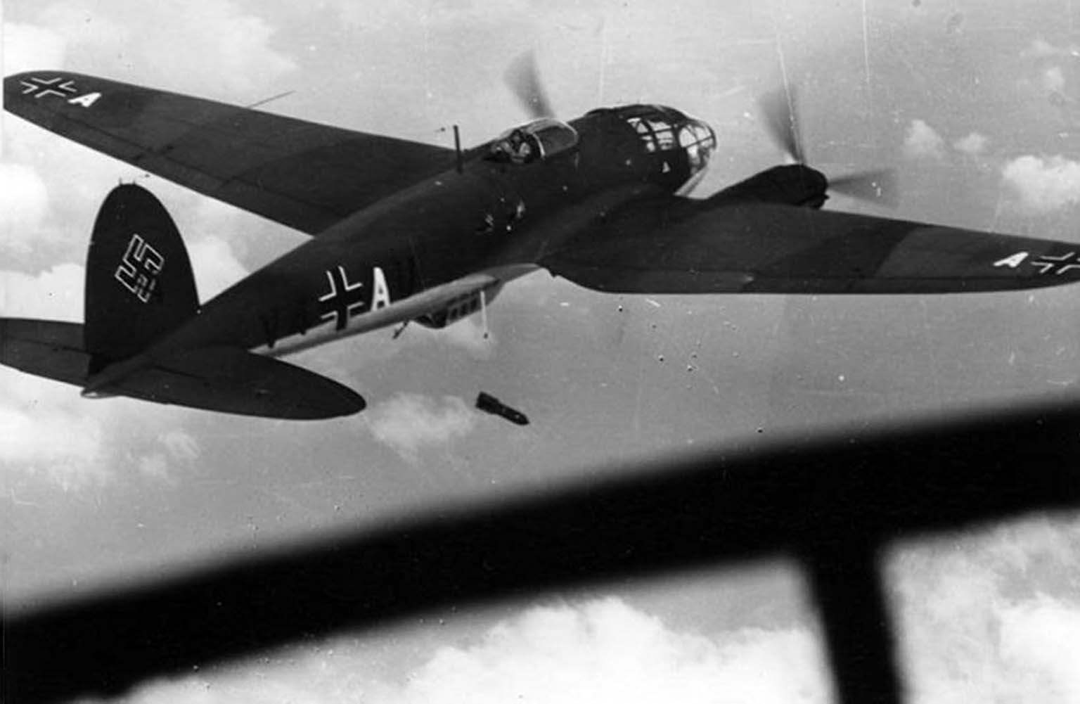 German Heinkel He-111