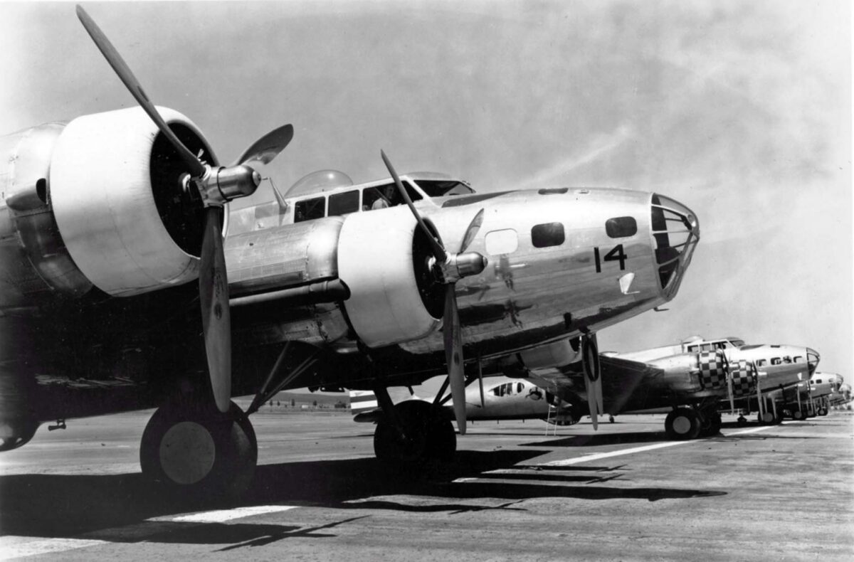 Boeing B-17B