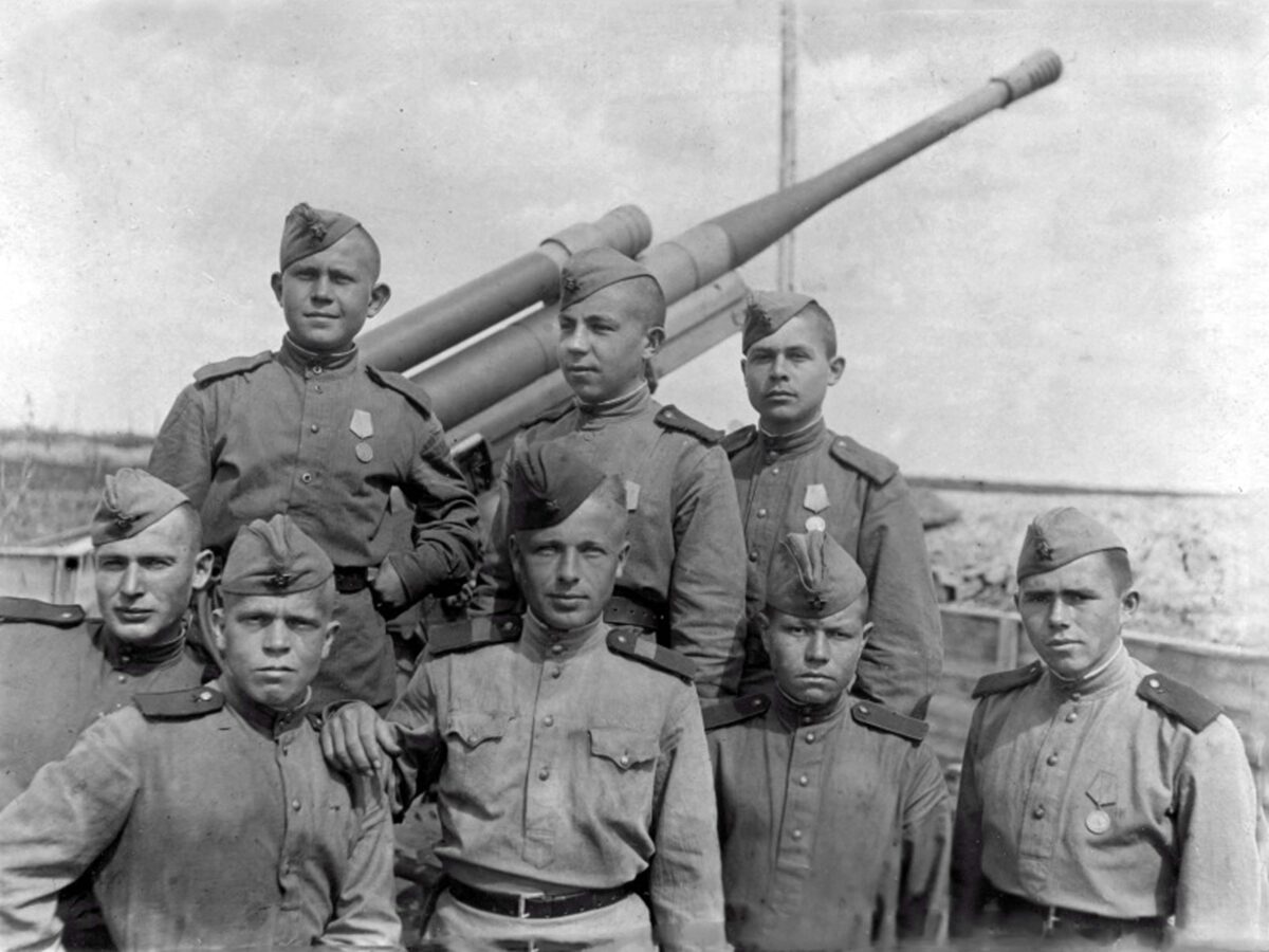 Red Army artillery