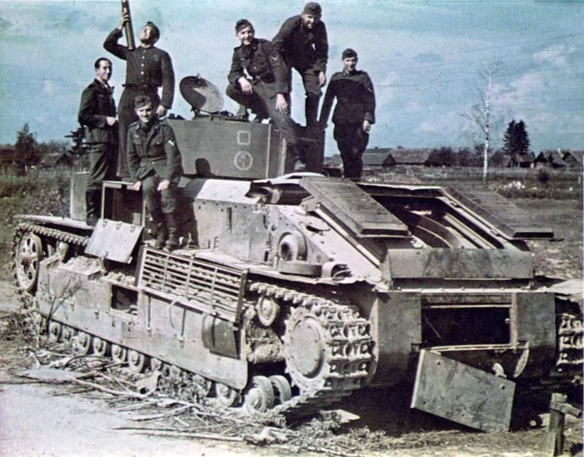 Т-28 В Вермахте