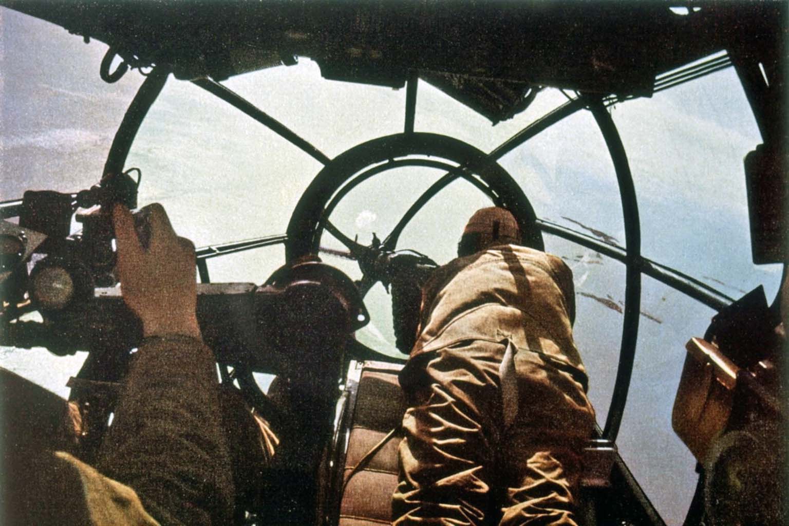 Heinkel He-111 cockpit