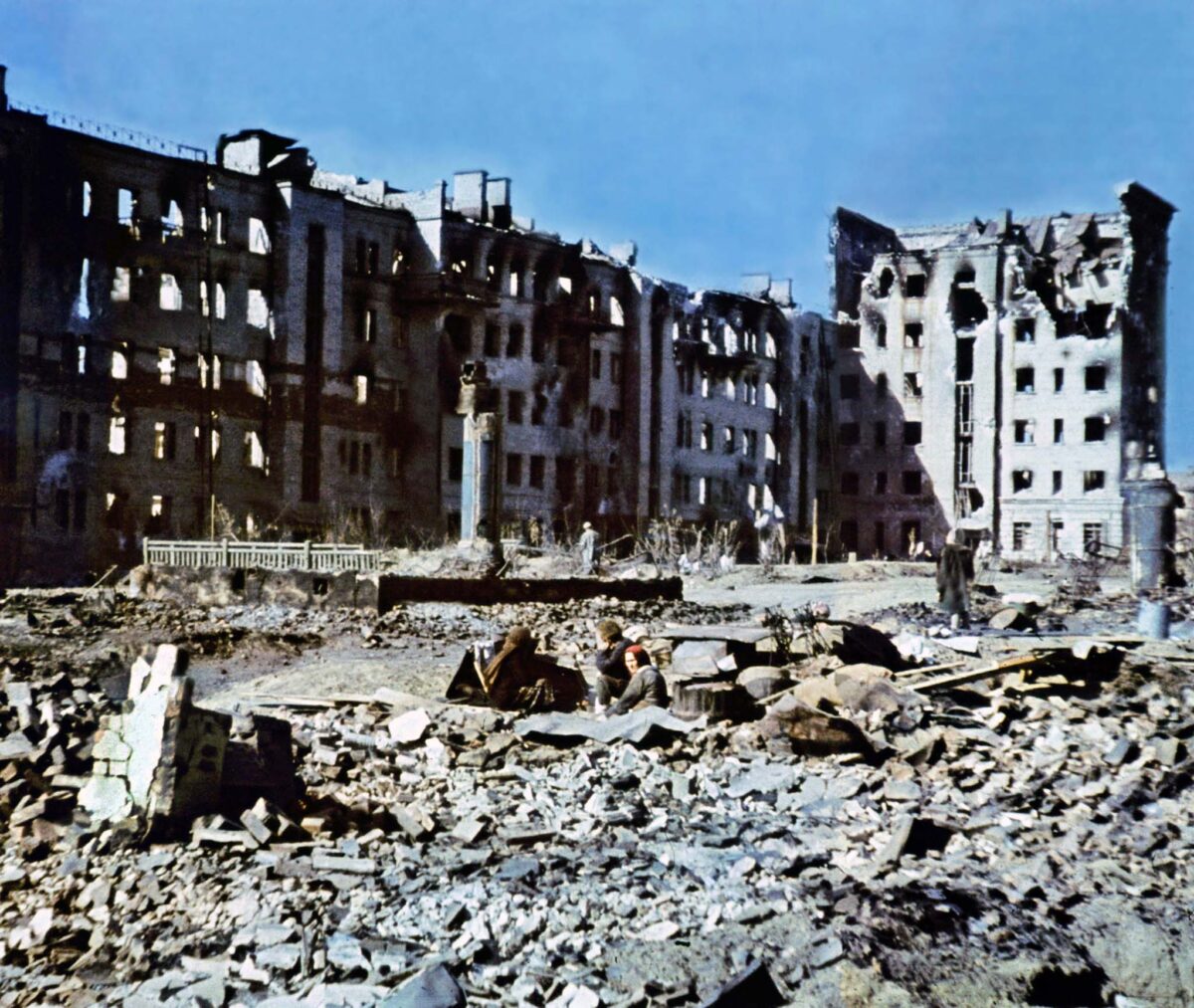 residents Stalingrad