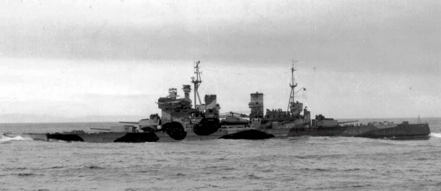 Howe battleship