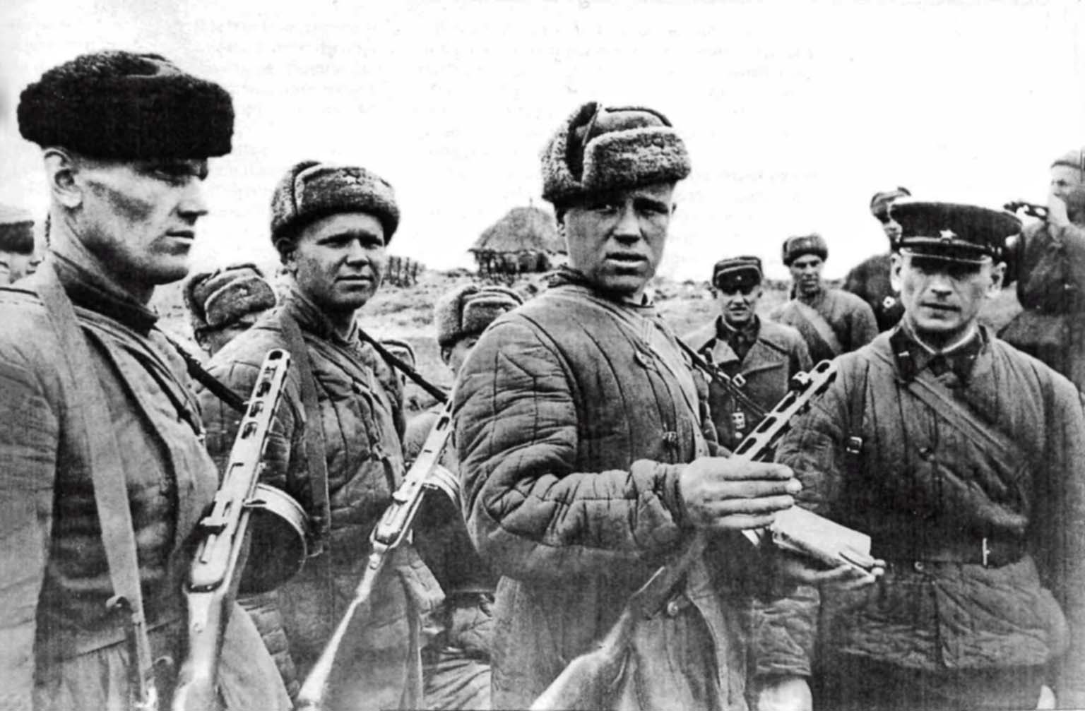 Soviet front-line scouts