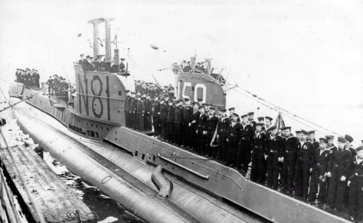 British submarines