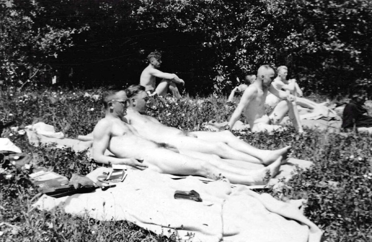 Megan Hunt Naked Nazi Nude Photograph