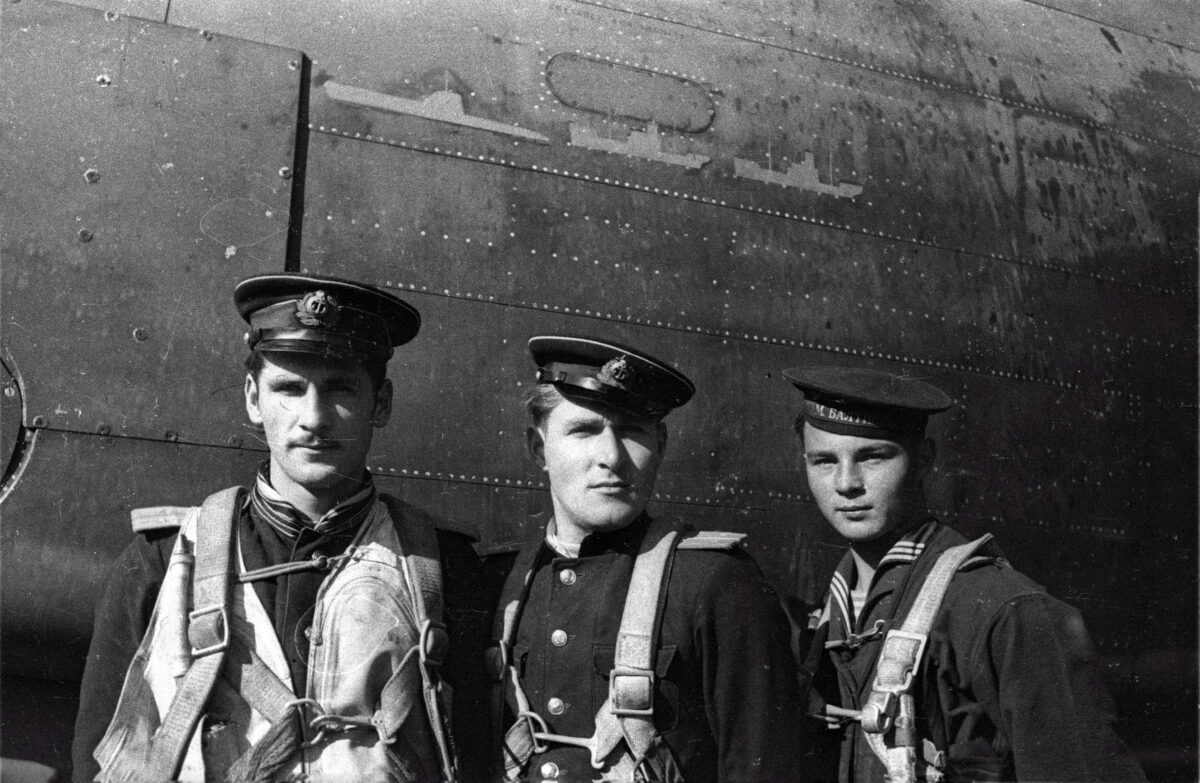 Soviet crew