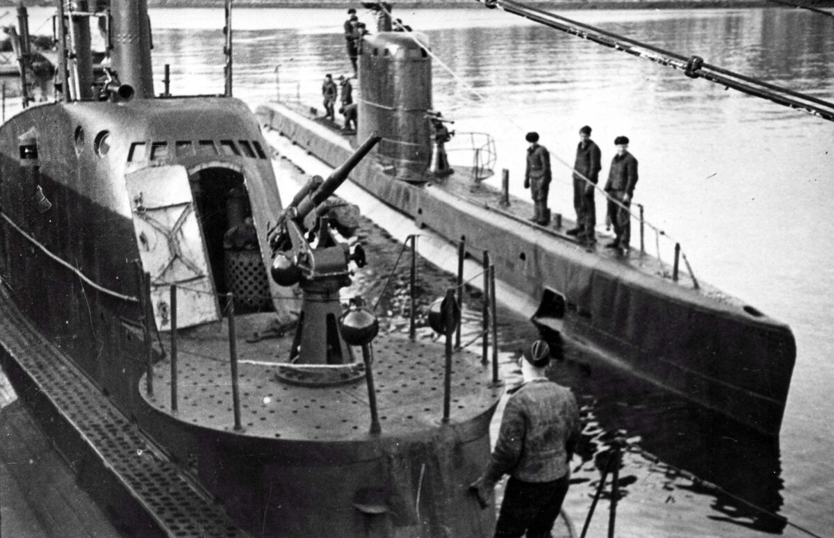 Soviet type M submarine