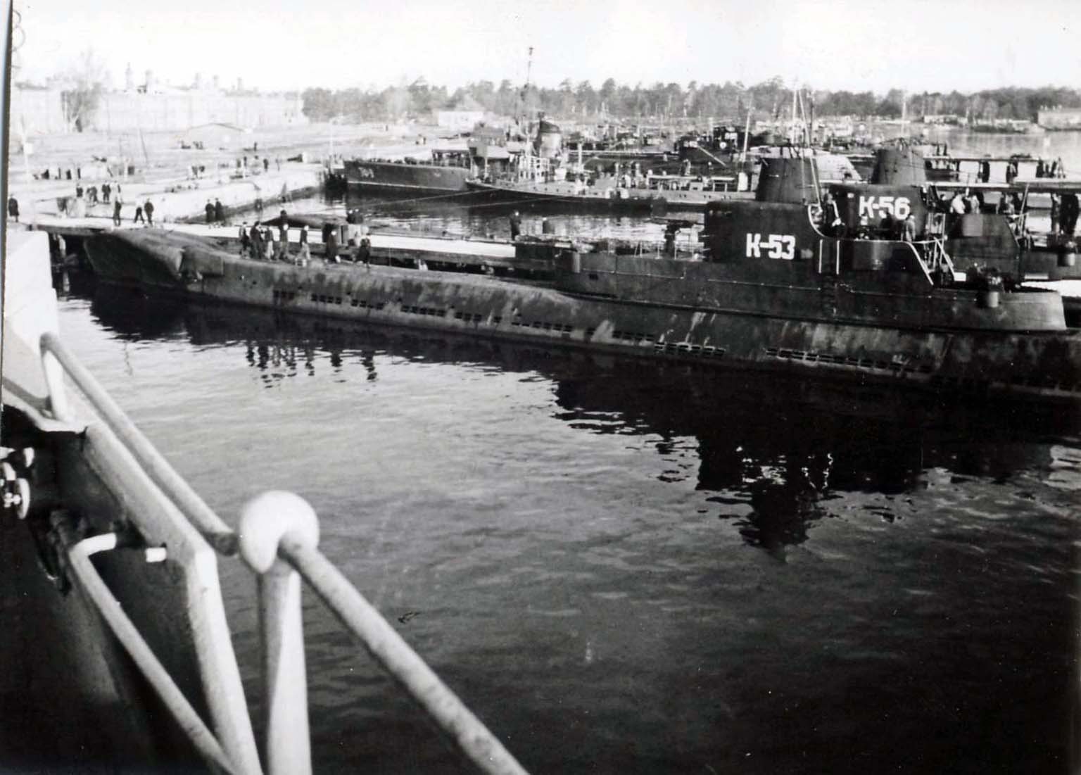 Soviet submarines