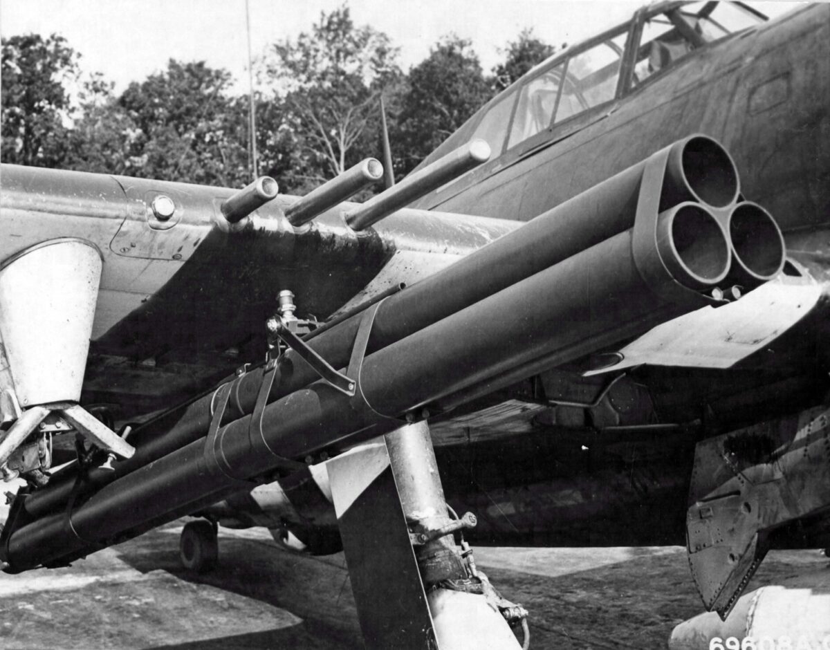 P-47 Thunderbolt armament