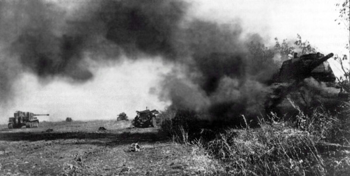 Battle of Kursk losses