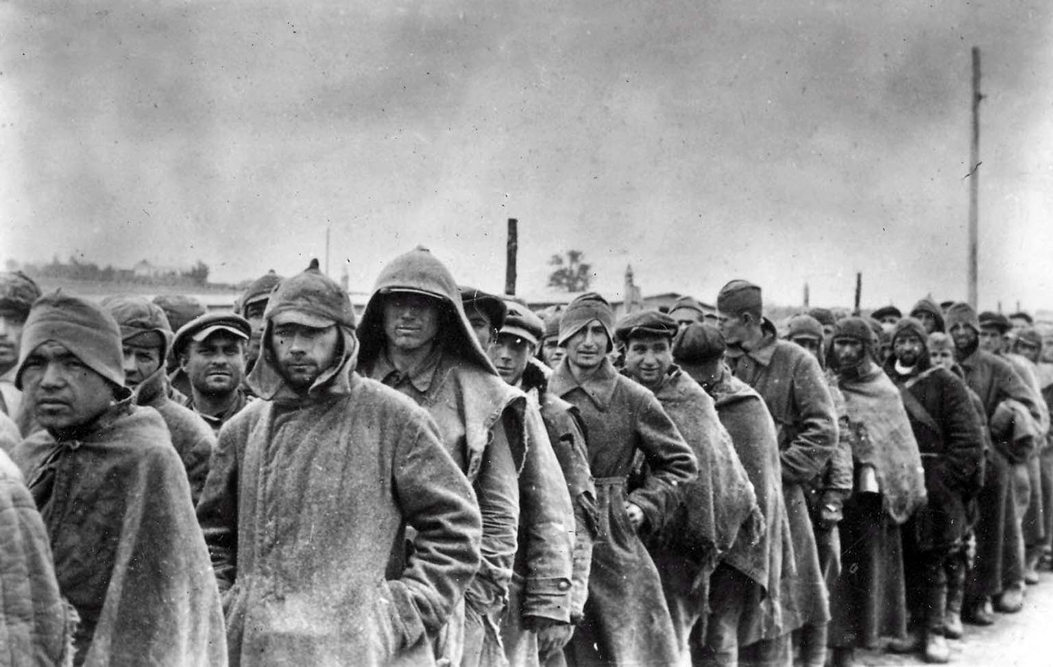 Russian Prisoners of War