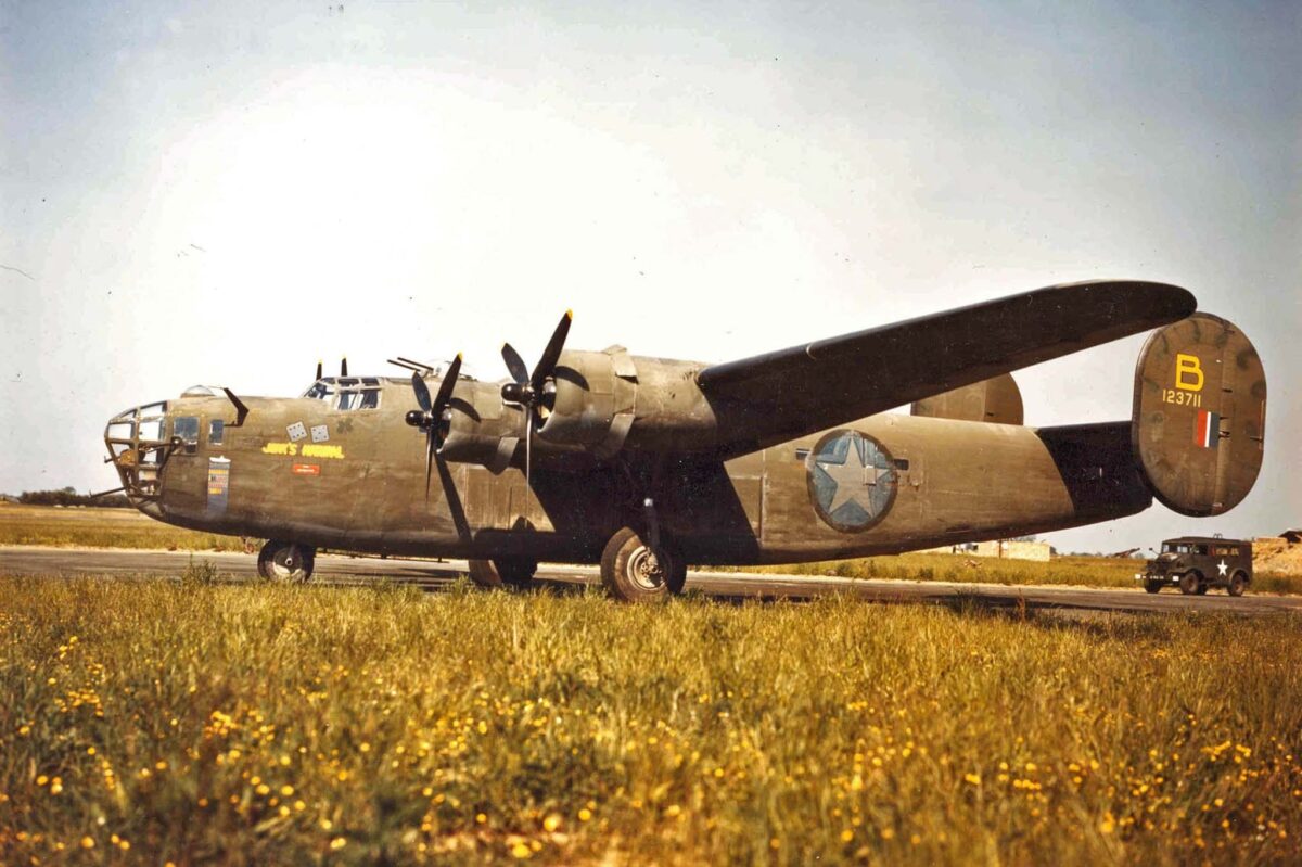 Bomber B-24D