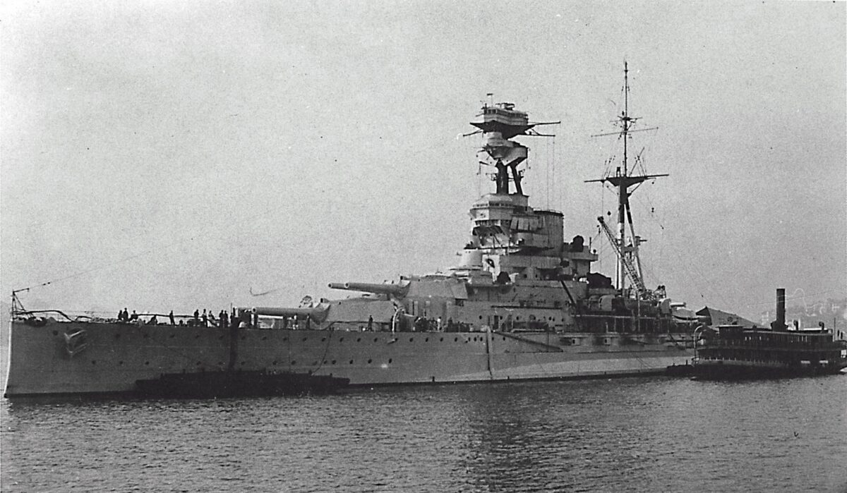 battleship Ramillies