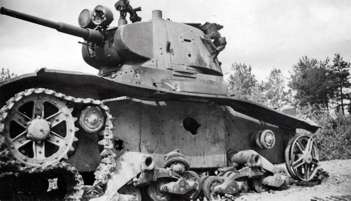 Танк т-26 1941