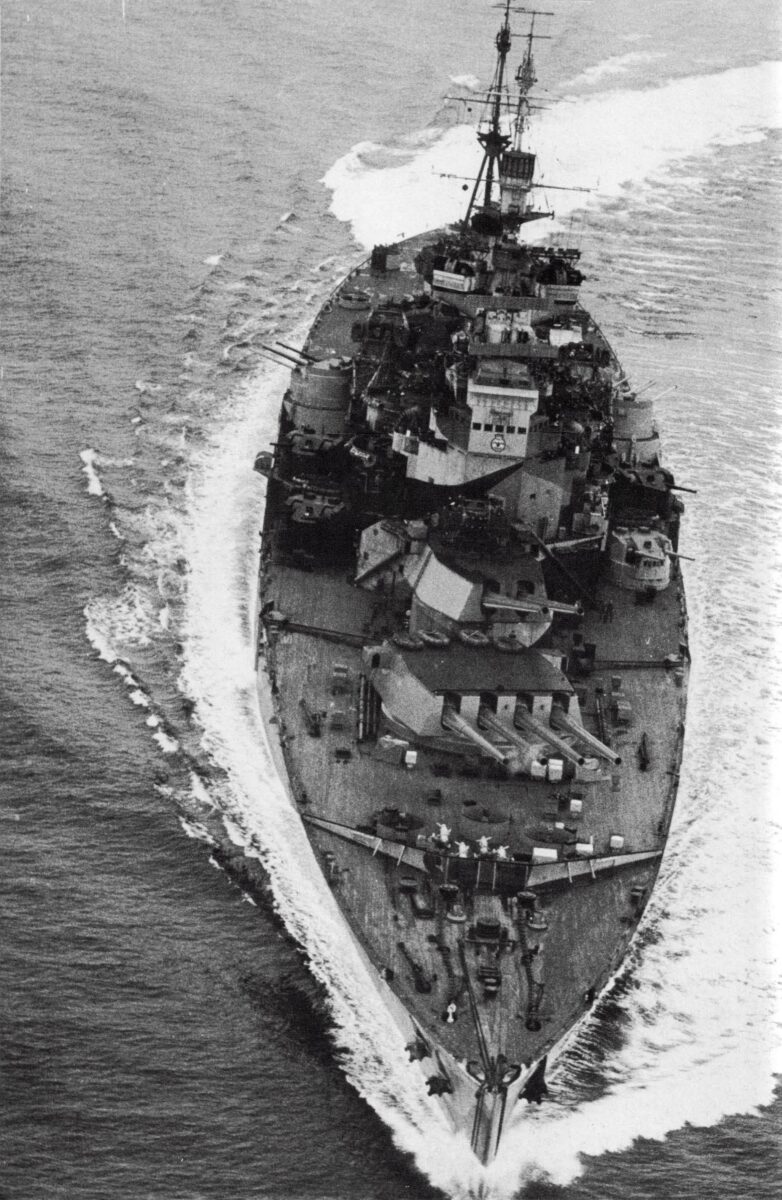 battleship Howe