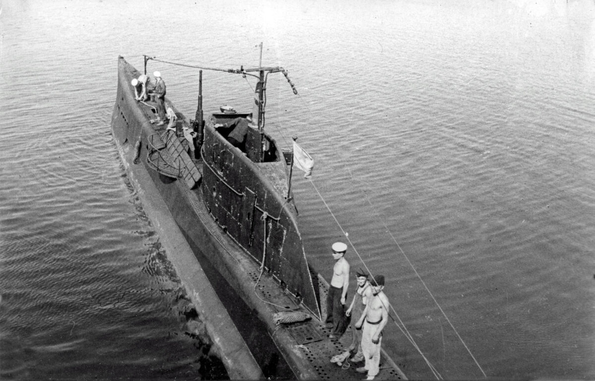 submarine M-55