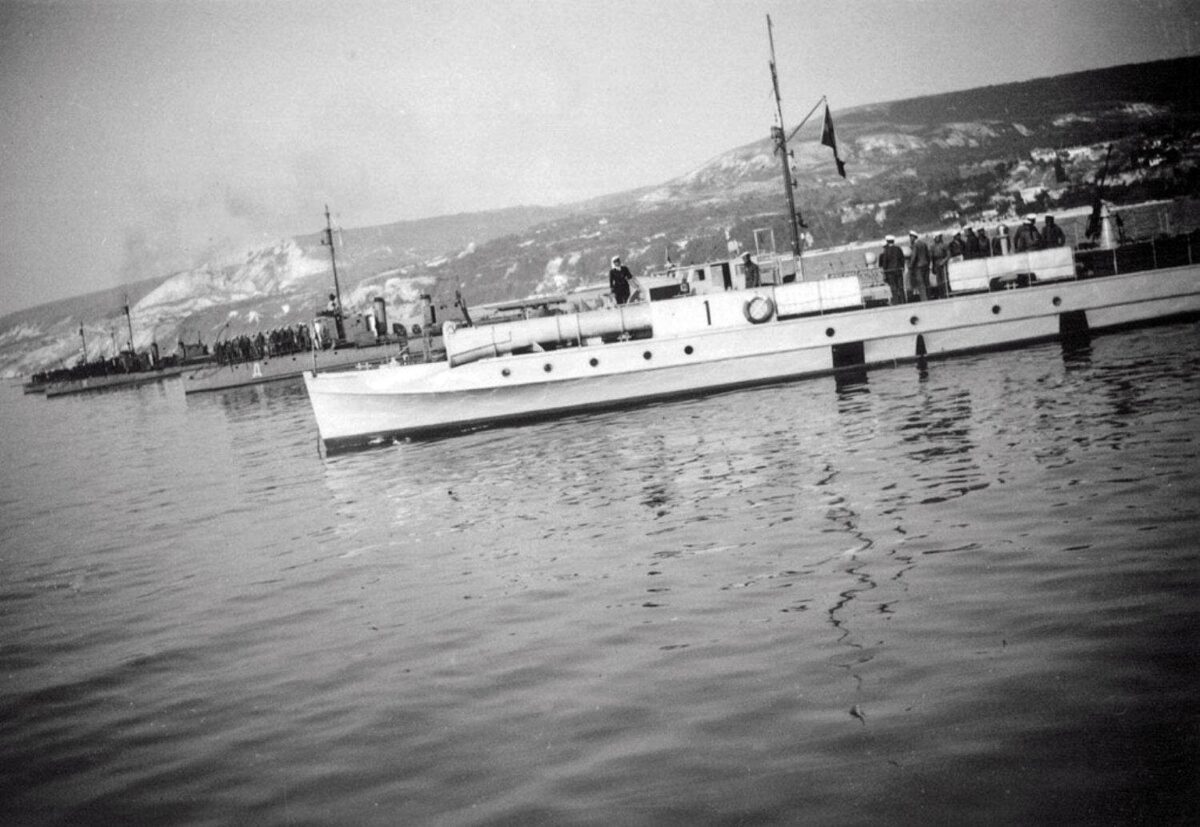 Bulgarian torpedo boat