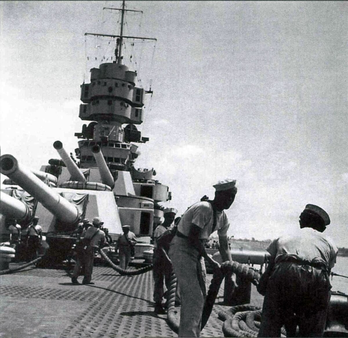 battleship Vittorio Veneto