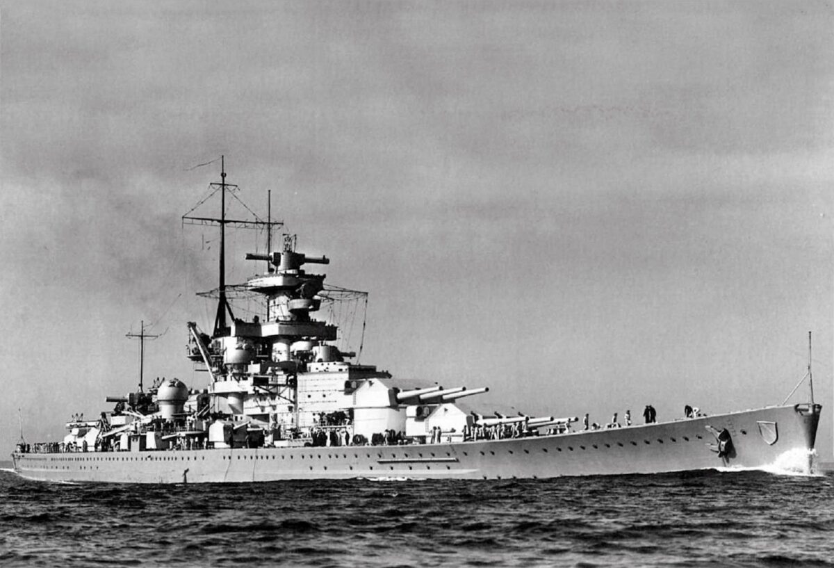 battleship Scharnhorst