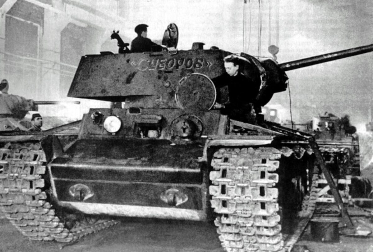 KV-1 Suvorov