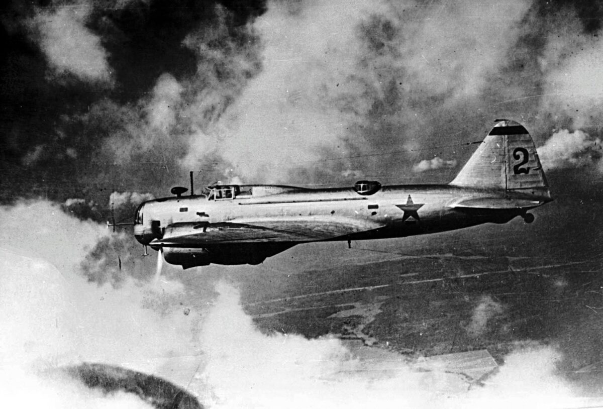 bomber DB-3