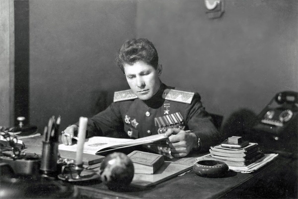 General Nikolai Antonov