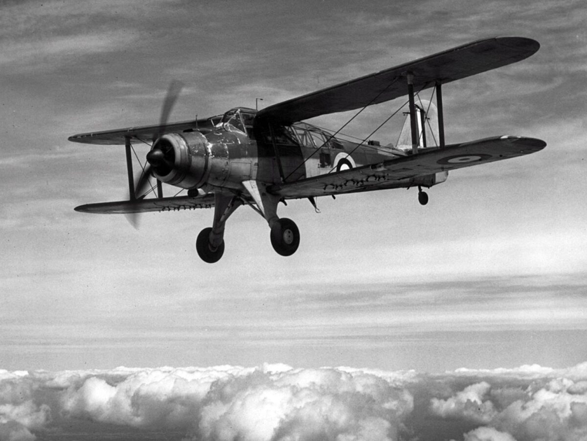 bomber Fairey Albacore