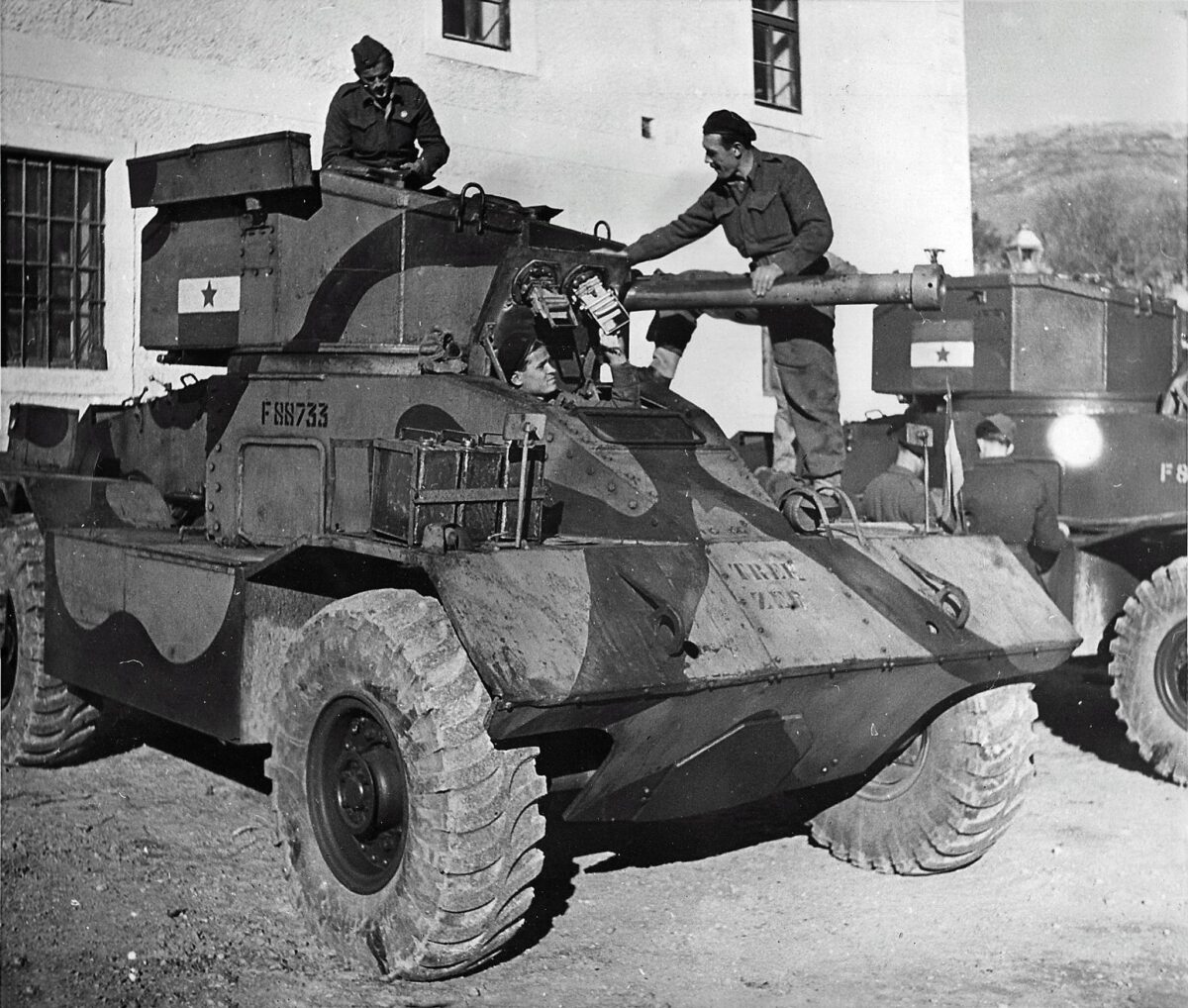 Armored vehicles А.Е.С.