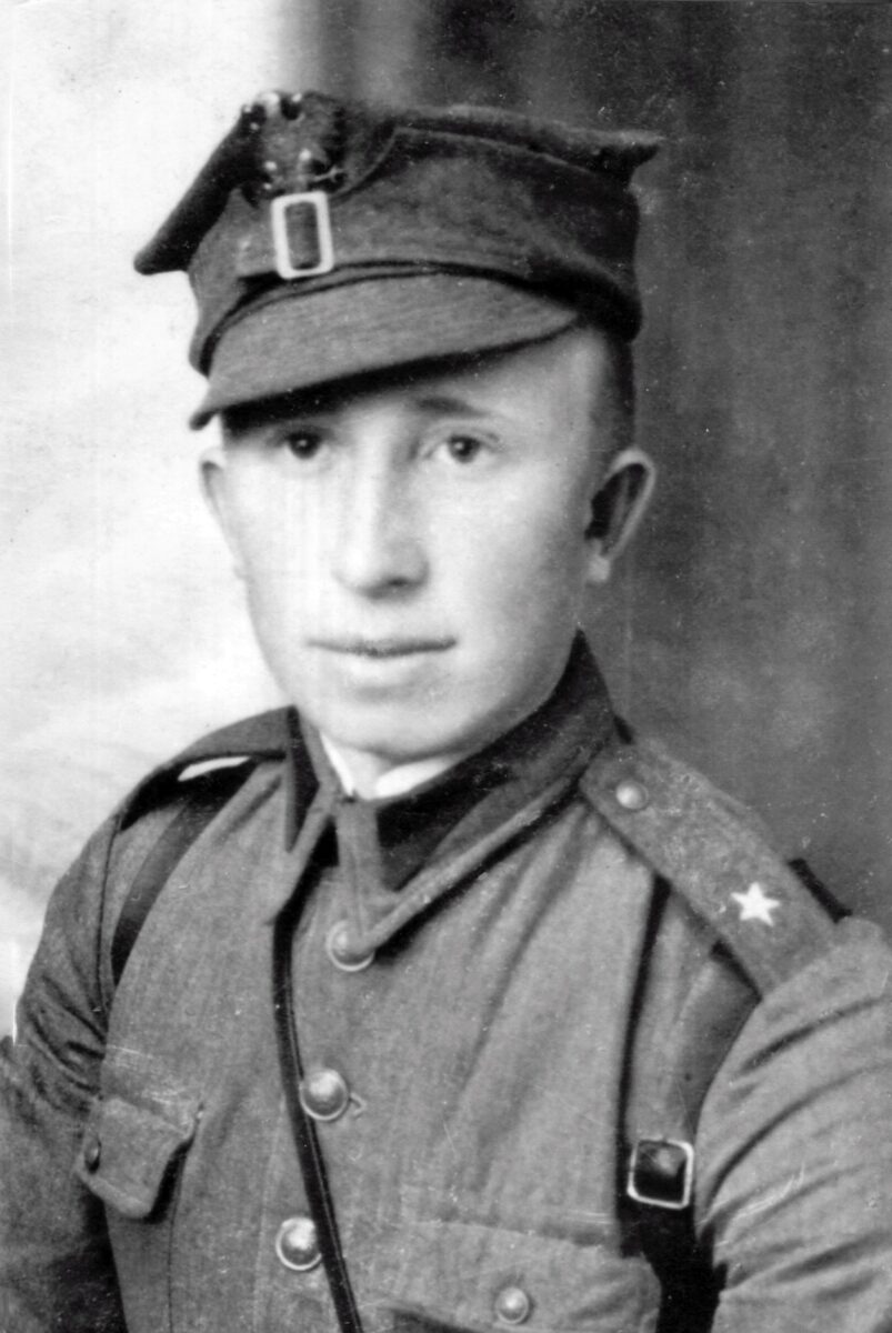 Second Lieutenant Alexei Dobrynin